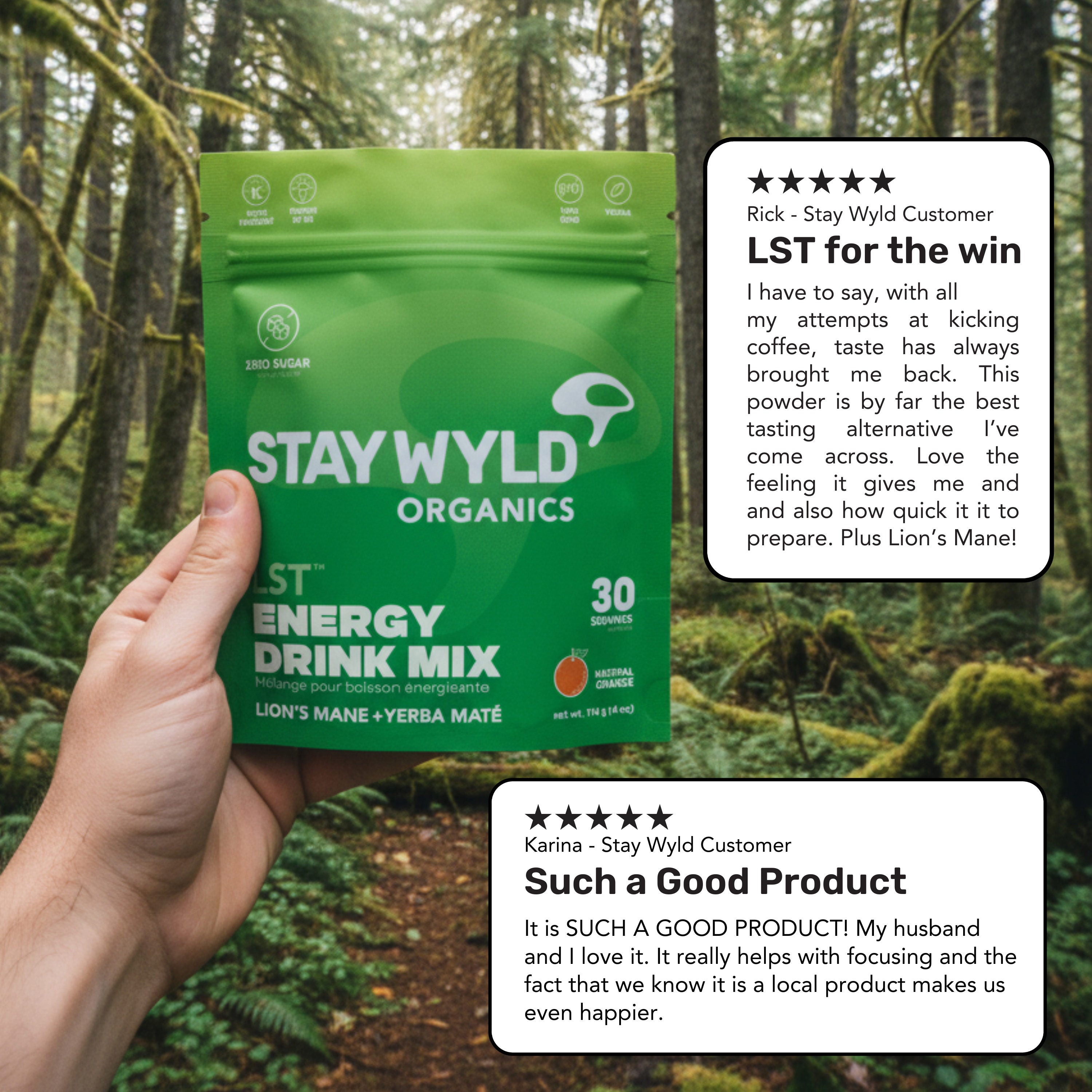 The Full Charge - Energize + Hydrate Drink Bundle