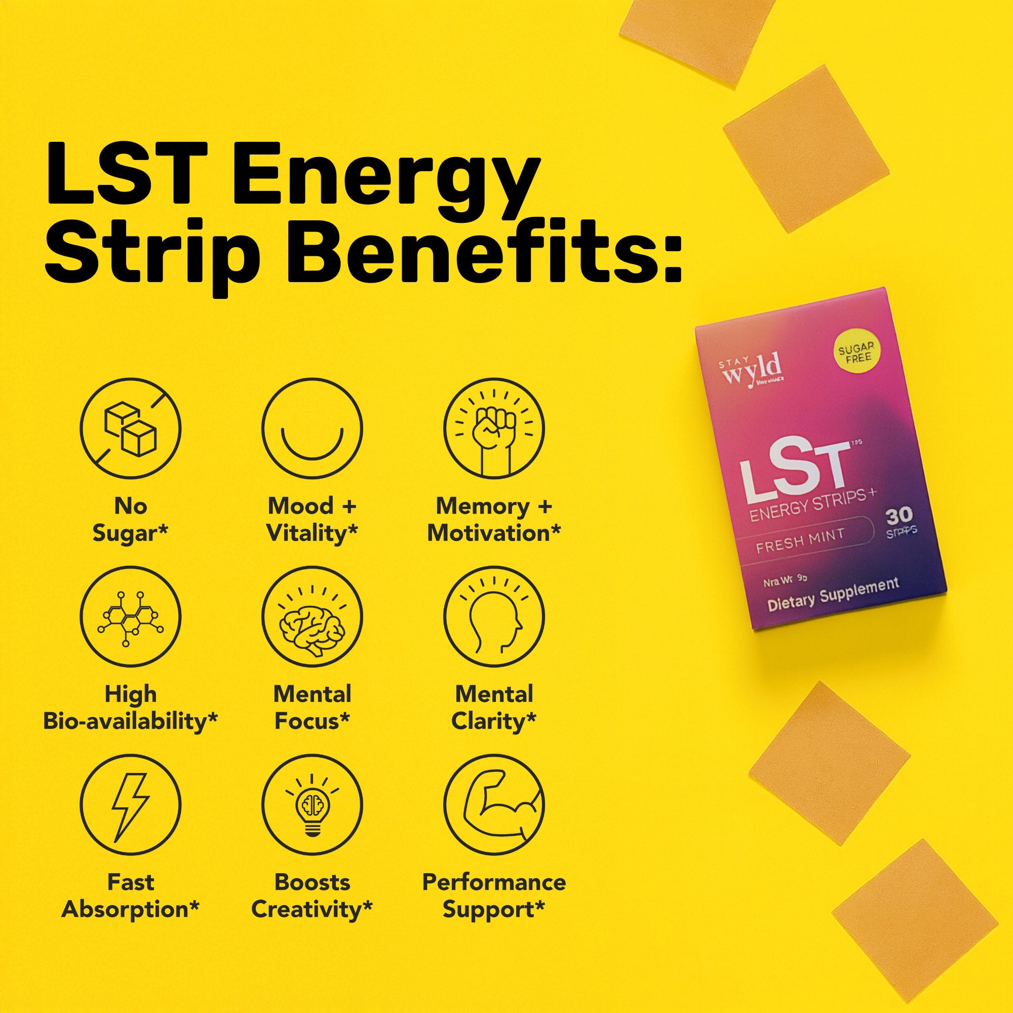 Energy x Immunity Strip Bundle