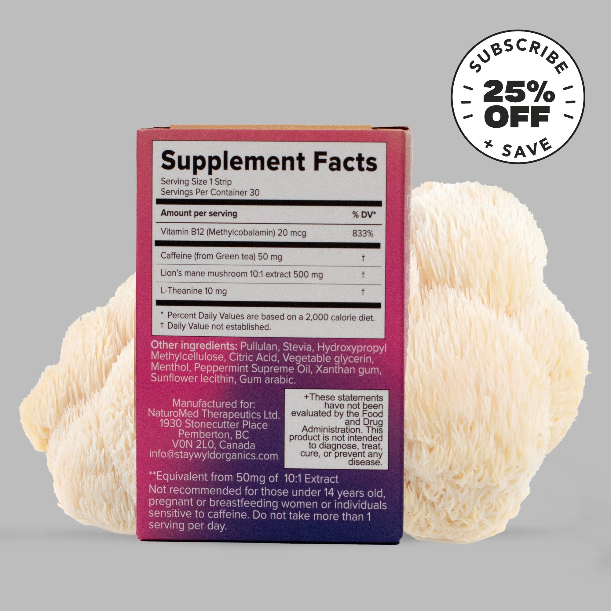Energy x Immunity Strip Bundle
