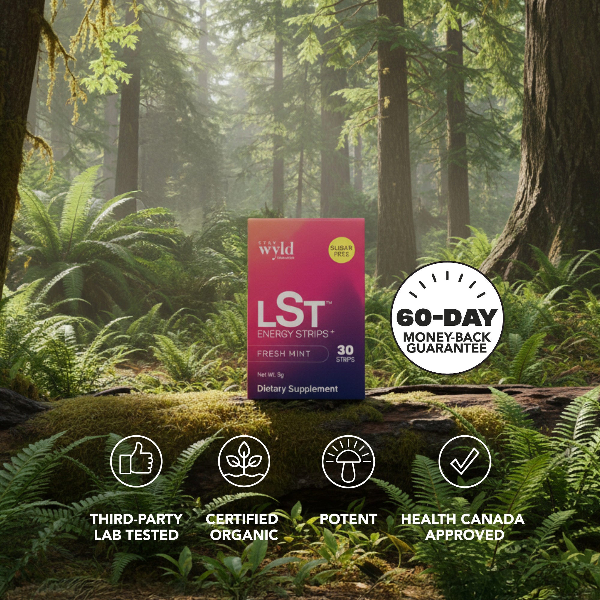 LST Energy Strips | 30 Pack