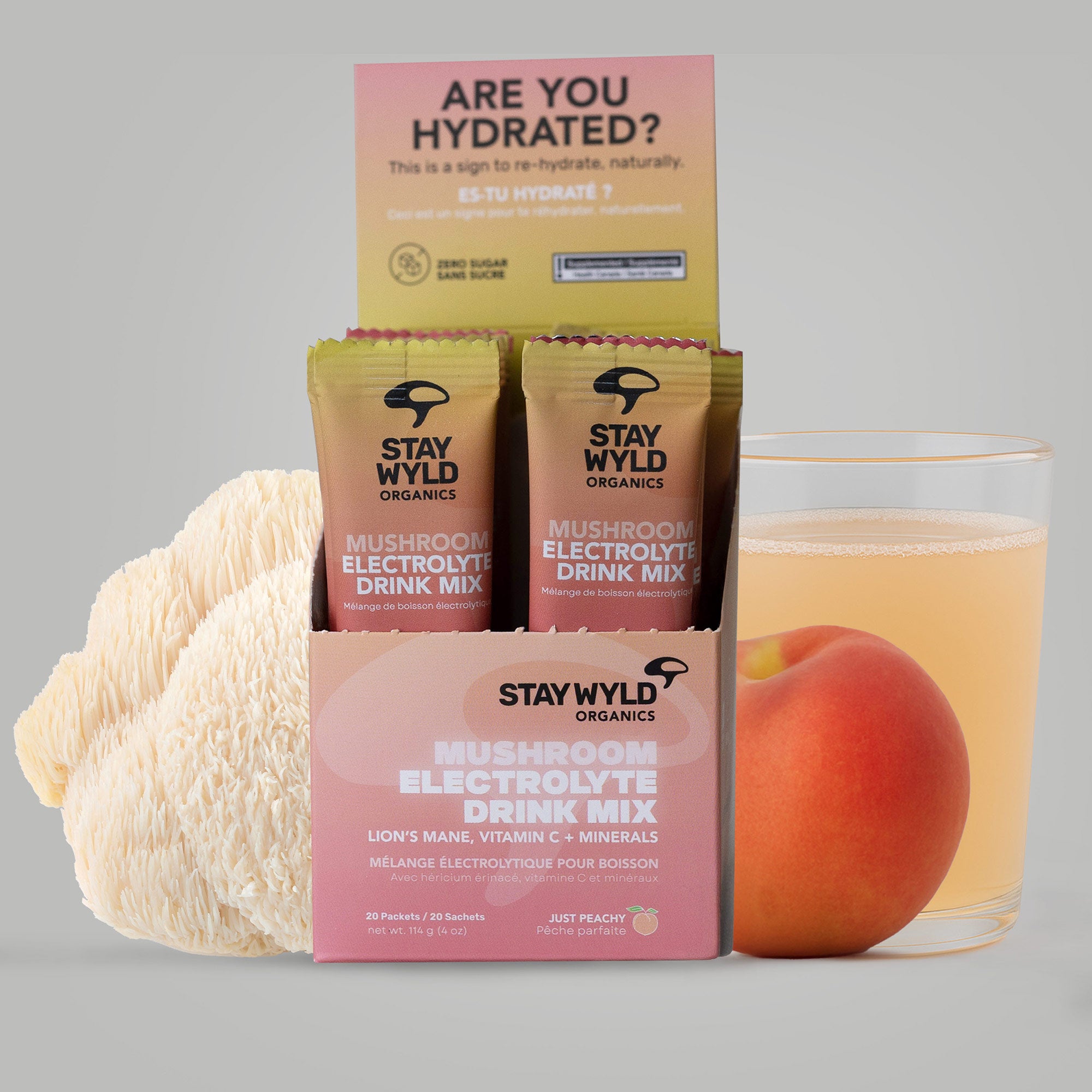 LST : Thé liquide aux champignons
