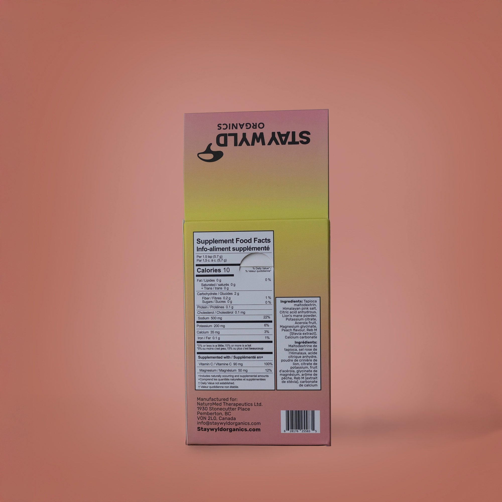 LST : Thé liquide aux champignons