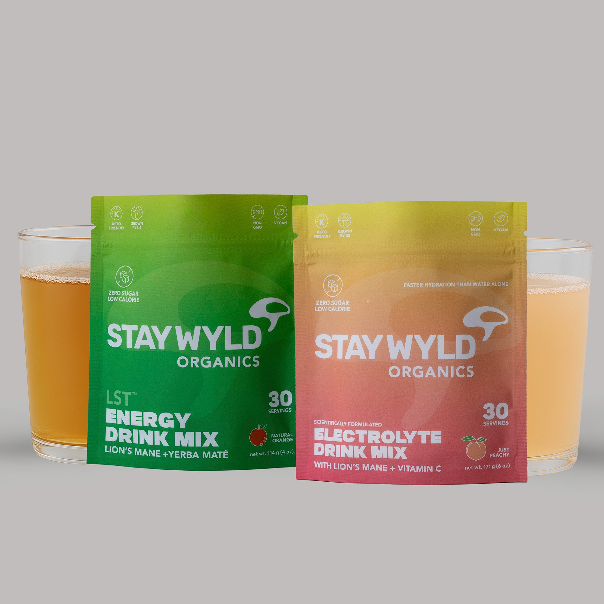 The Full Charge - Energize + Hydrate Drink Bundle