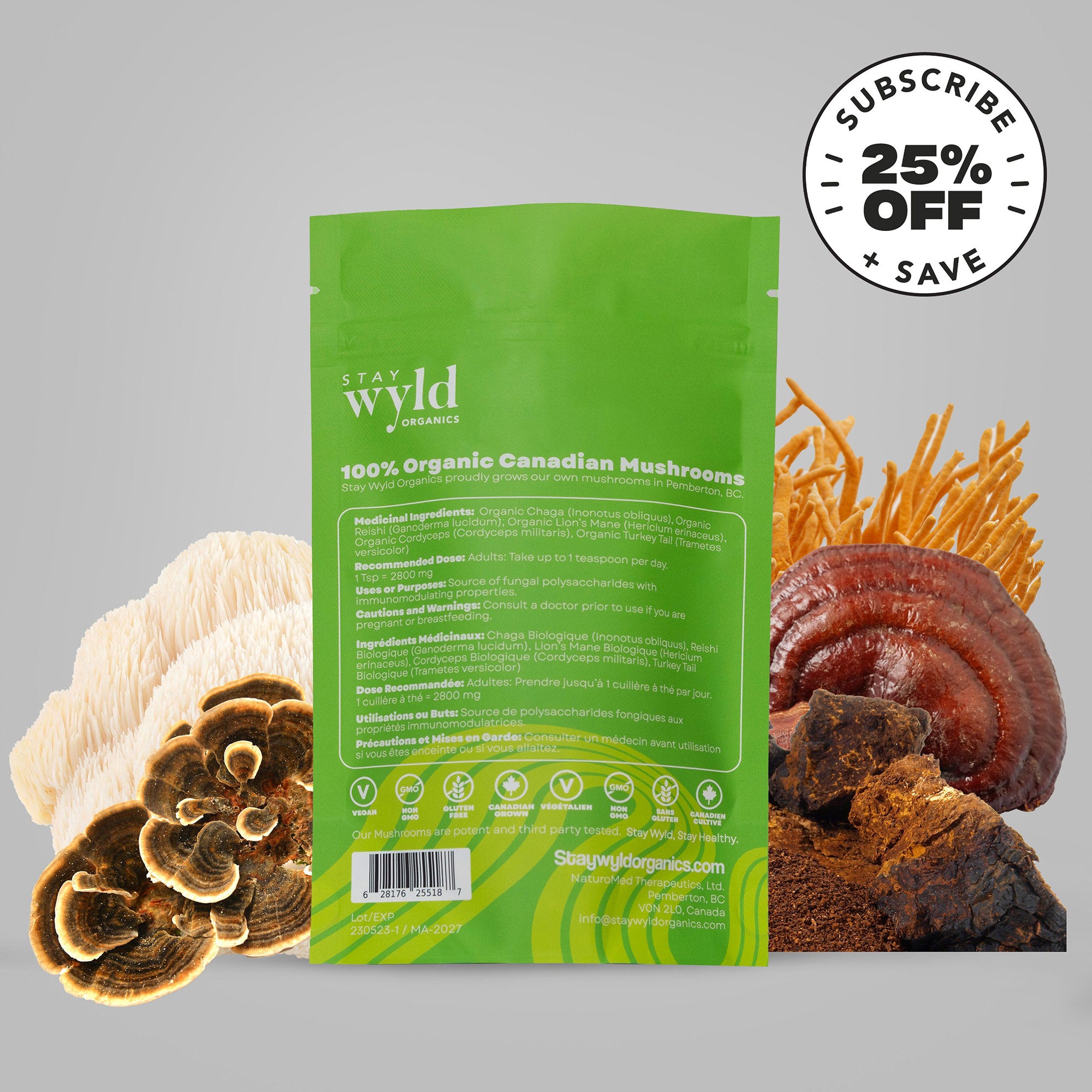 Daily Immunity 5-Blend Capsules