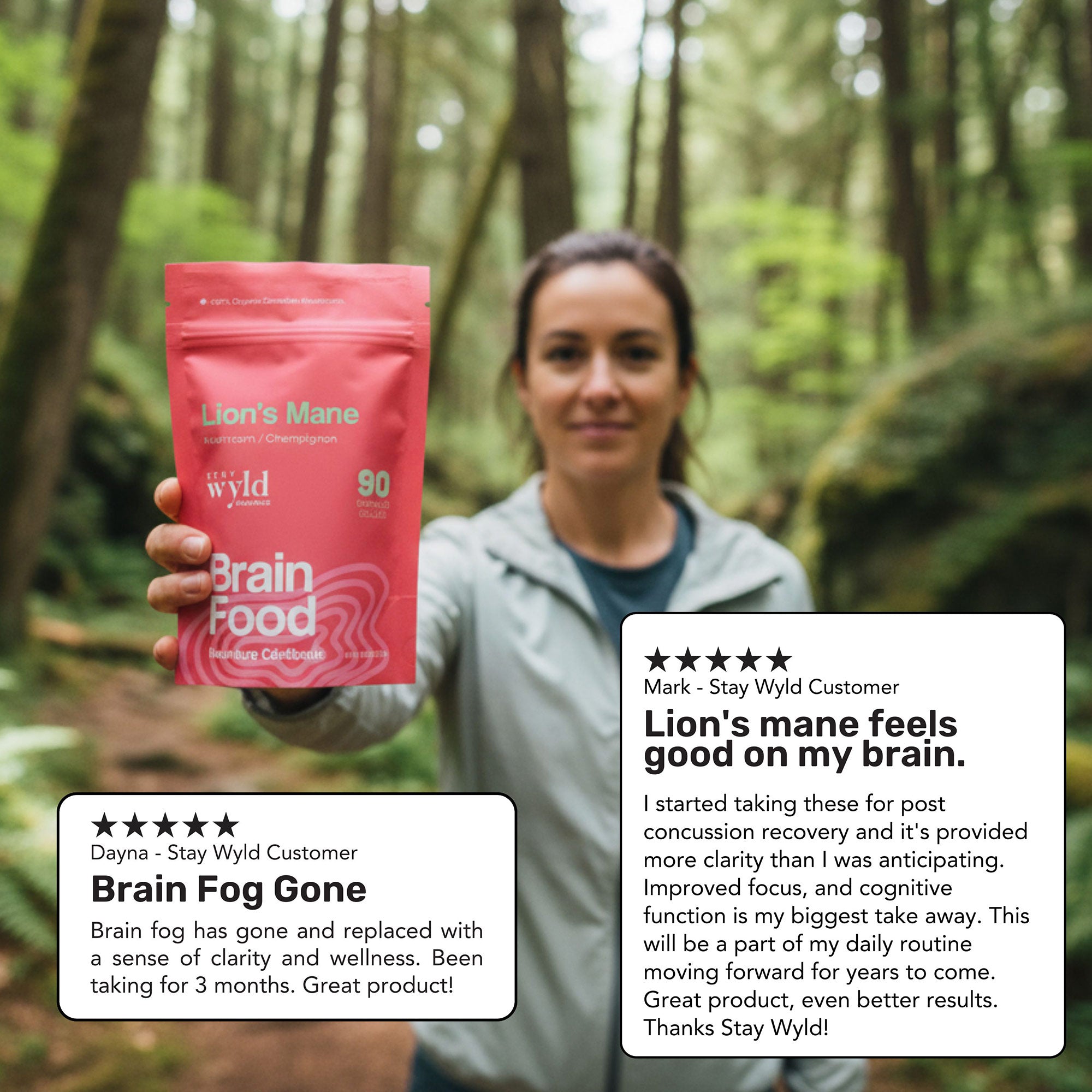 Lion's Mane Mushroom Capsules