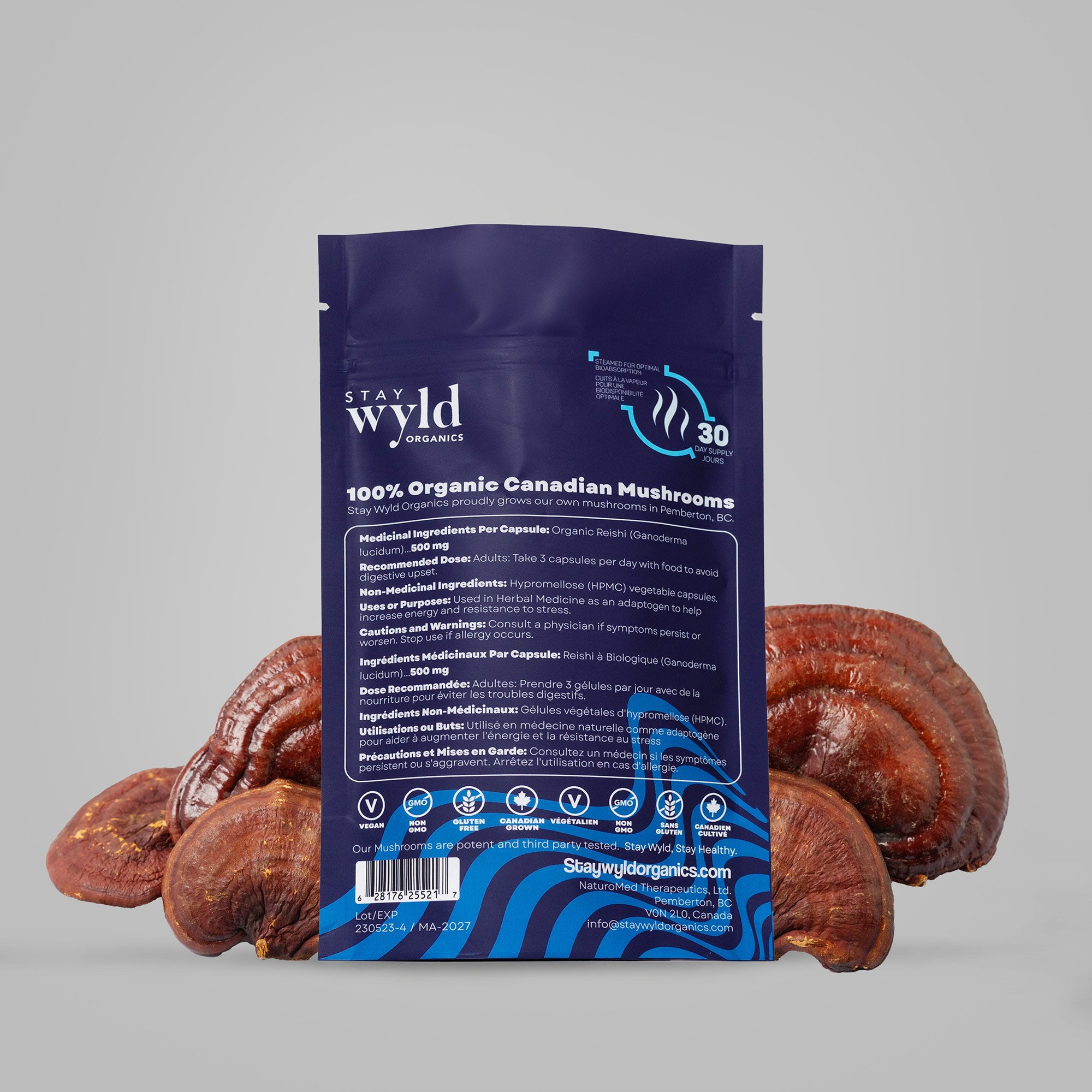 Reishi Mushroom Capsules