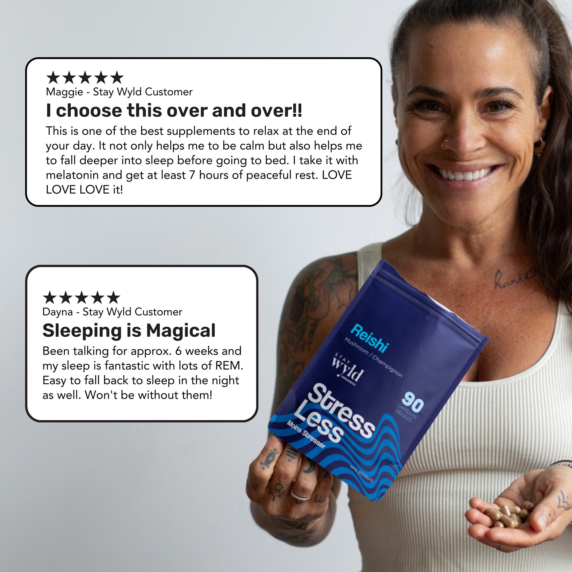 Reishi Mushroom Capsules