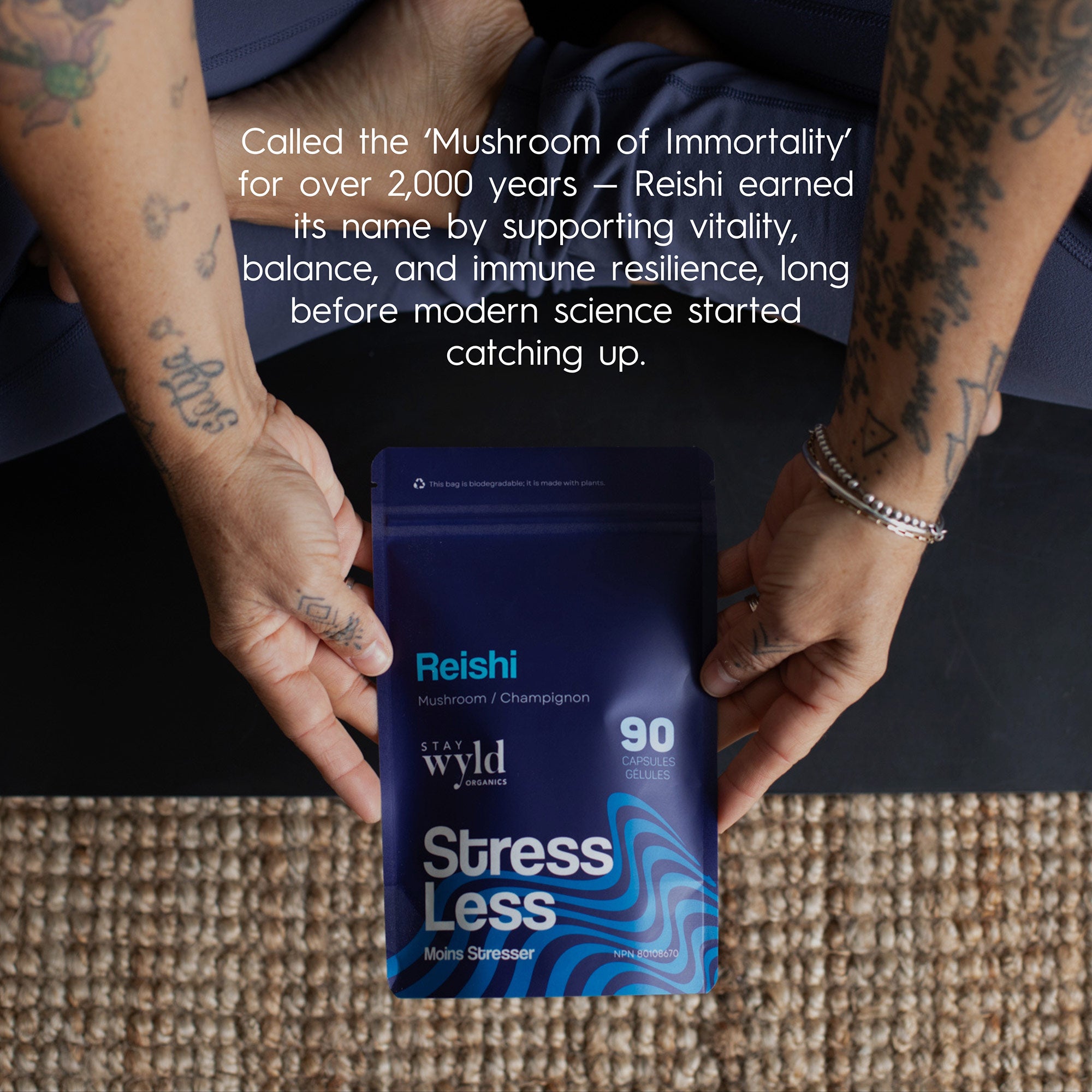 Reishi Mushroom Capsules