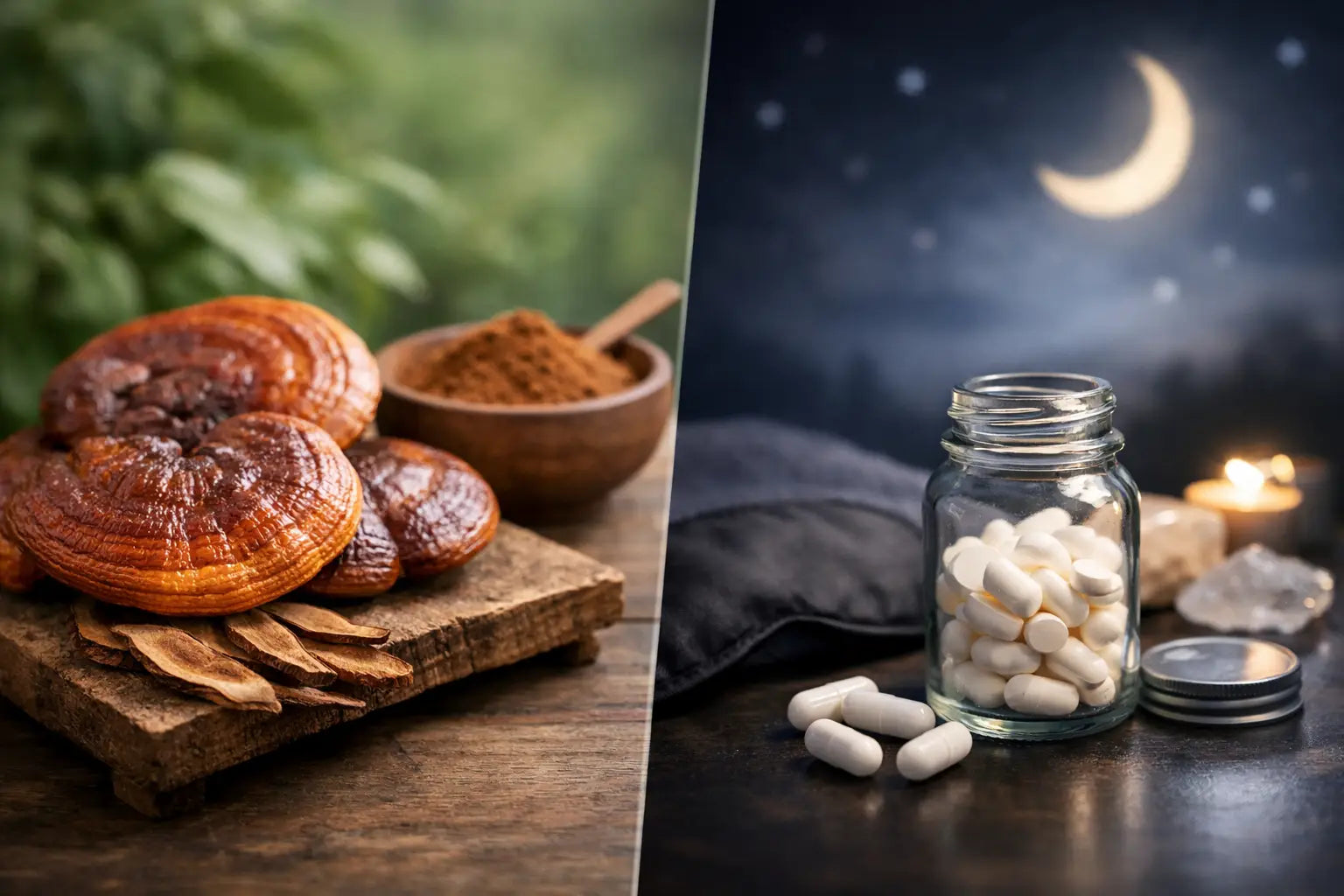 Reishi vs Melatonin Sleep: Which Fits?
