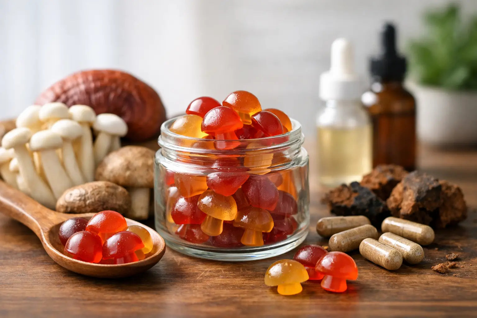 Are Mushroom Gummies Effective or Hype?