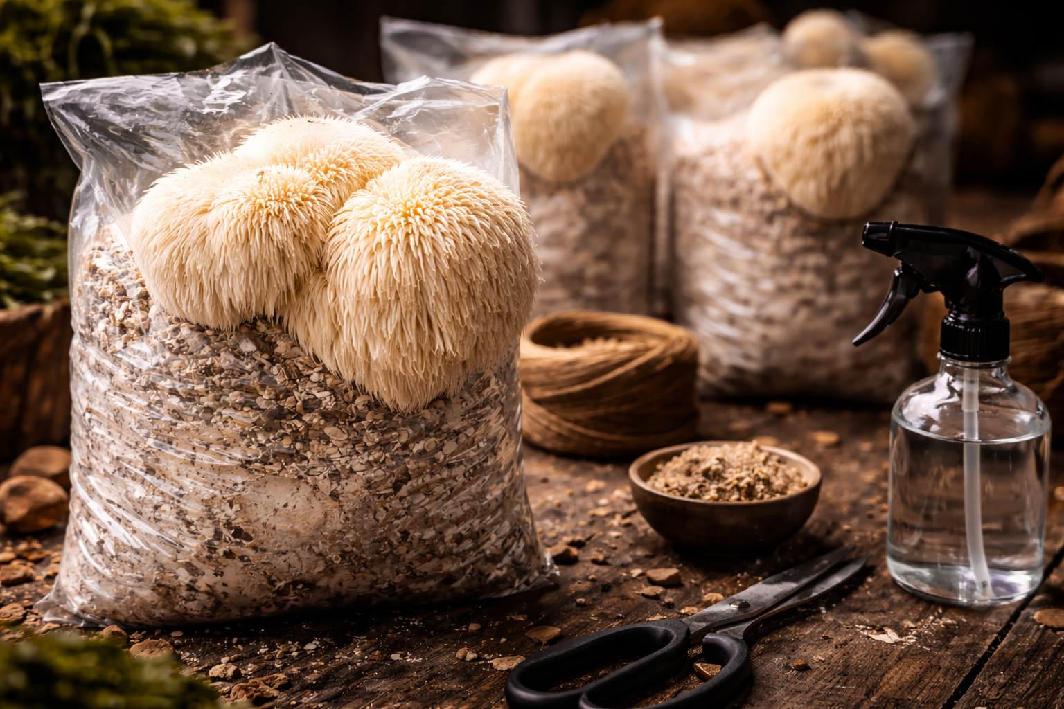 How to Grow Lion's Mane