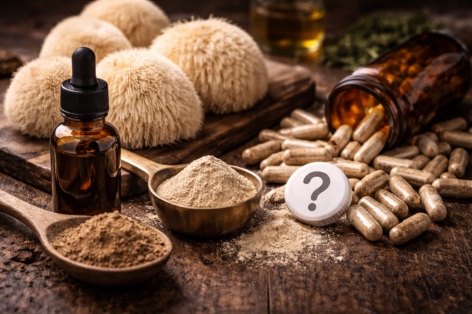 How Much Lion's Mane Is Too Much? Finding Your Optimal Dosage