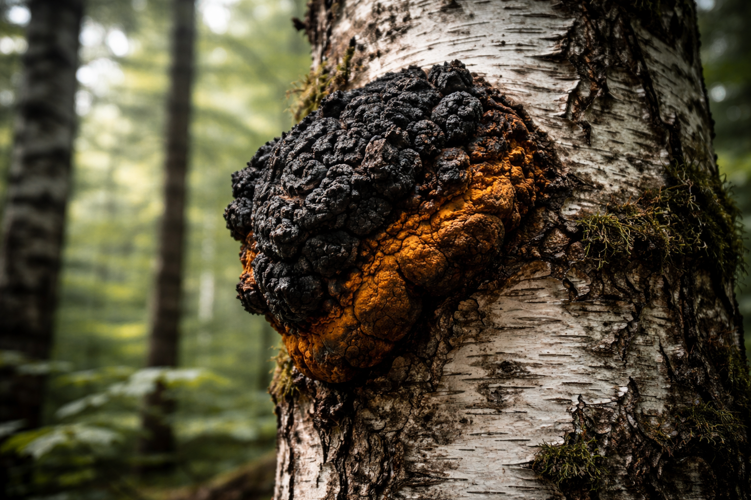 Which Trees Does Chaga Grow On?