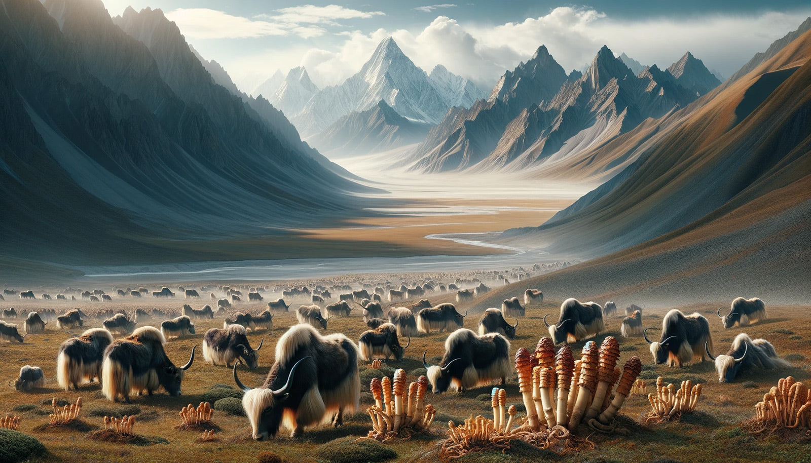 Cordyceps: the Himalayan Viagra