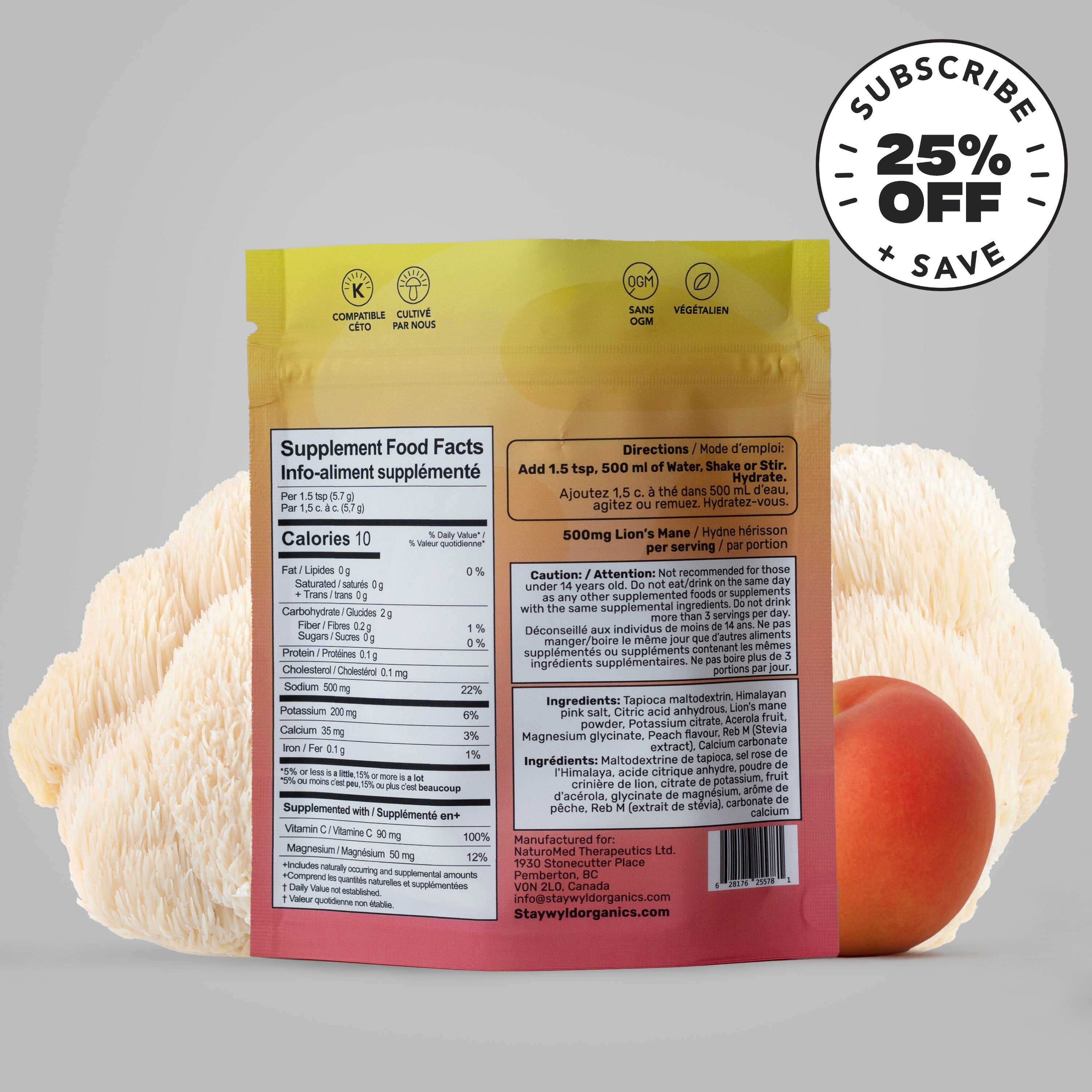 LST : Thé liquide aux champignons