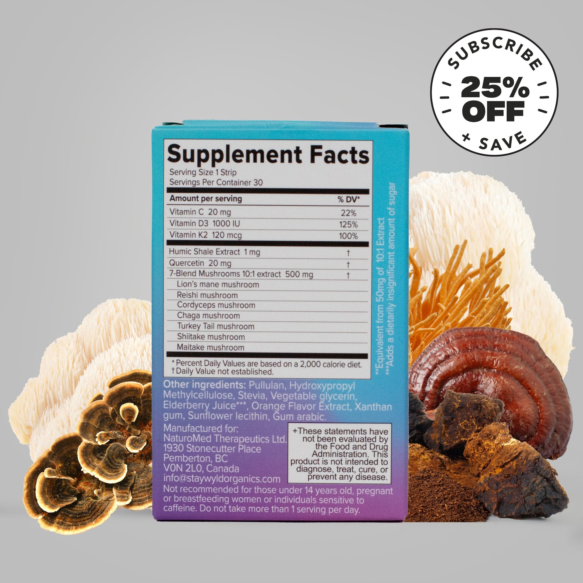 Energy x Immunity Strip Bundle