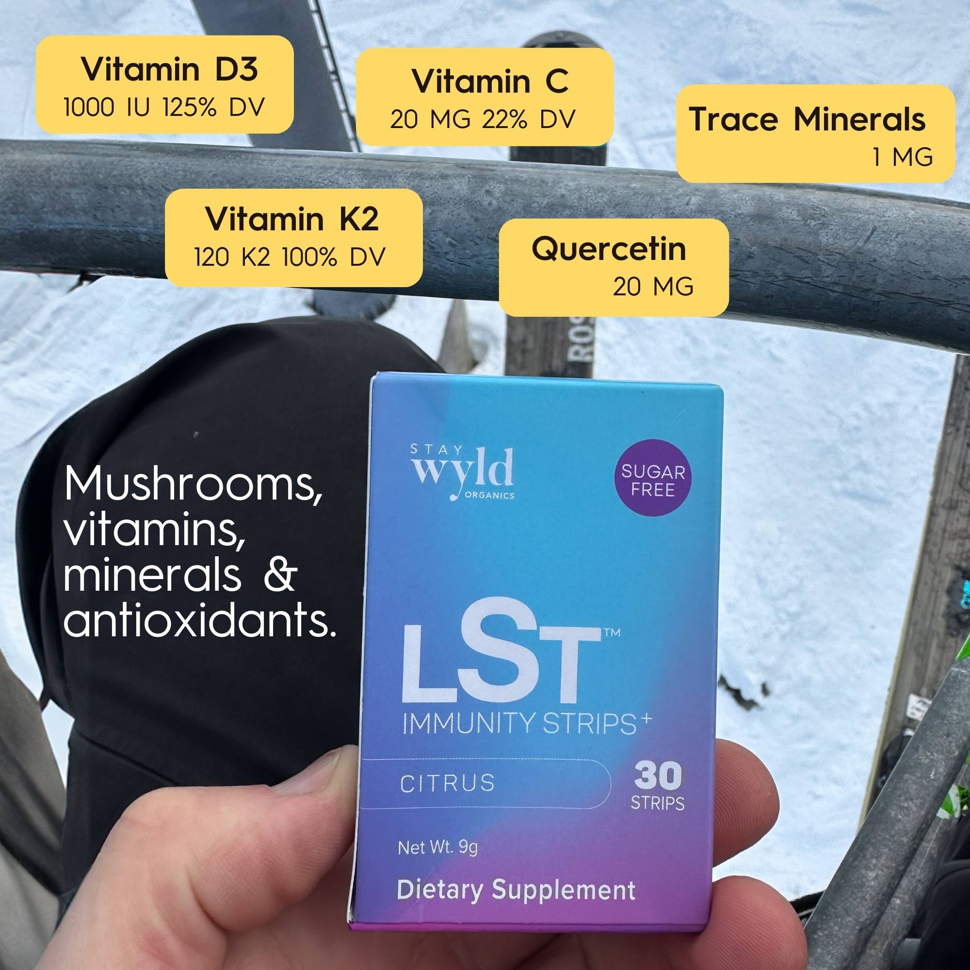 Energy x Immunity Strip Bundle