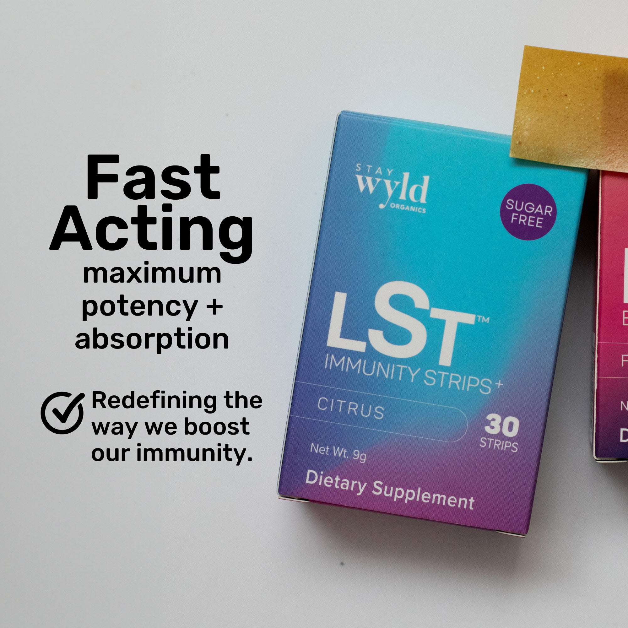 Energy x Immunity Strip Bundle