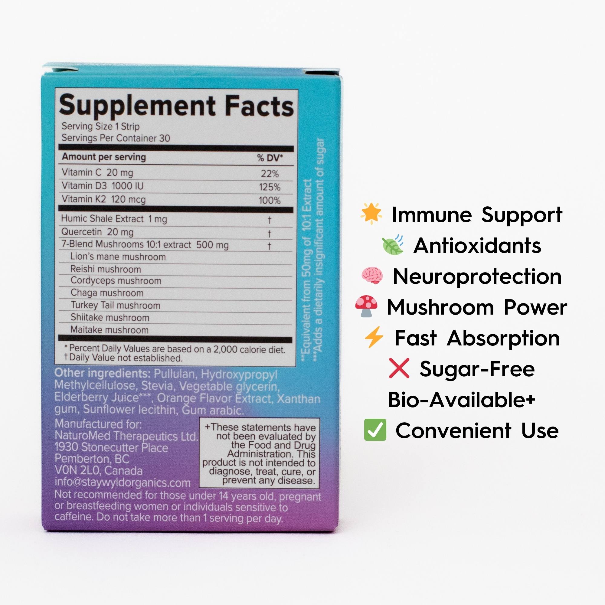 Energy x Immunity Strip Bundle