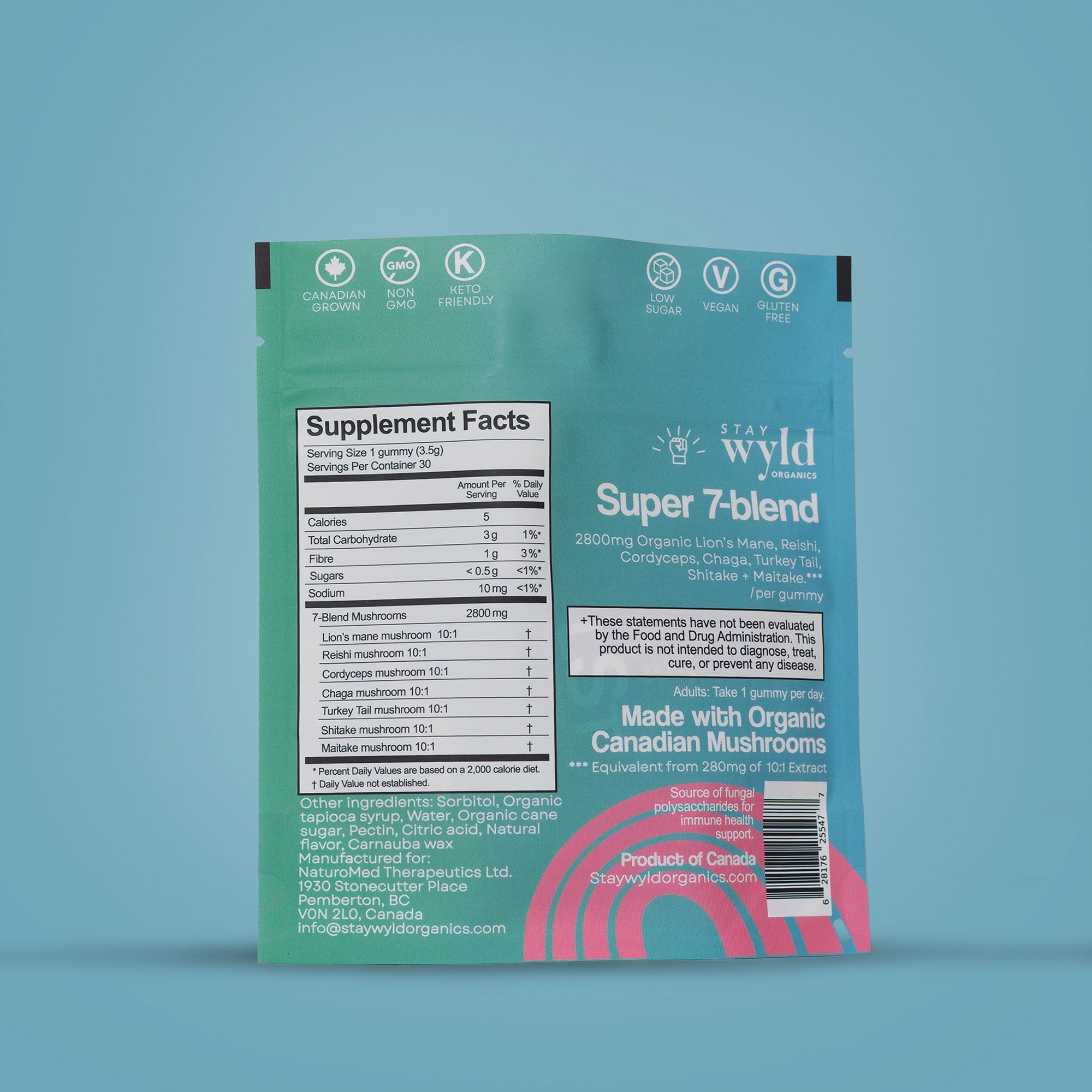LST : Thé liquide aux champignons