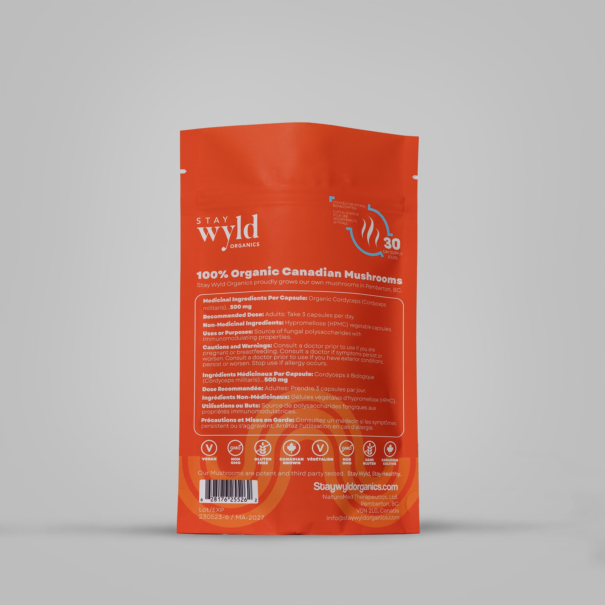 Cordyceps Mushroom Capsules