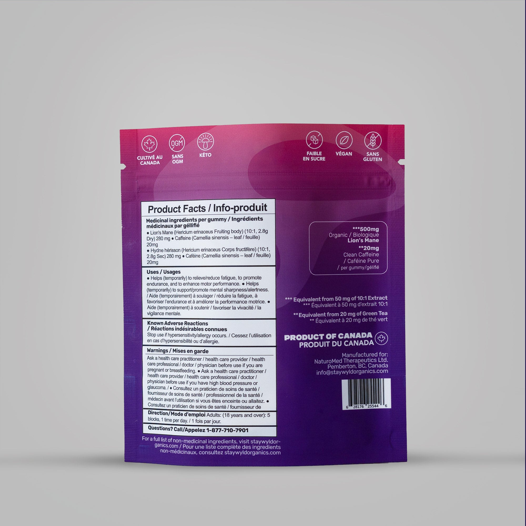 Focused Energy Gummies | 20 pack