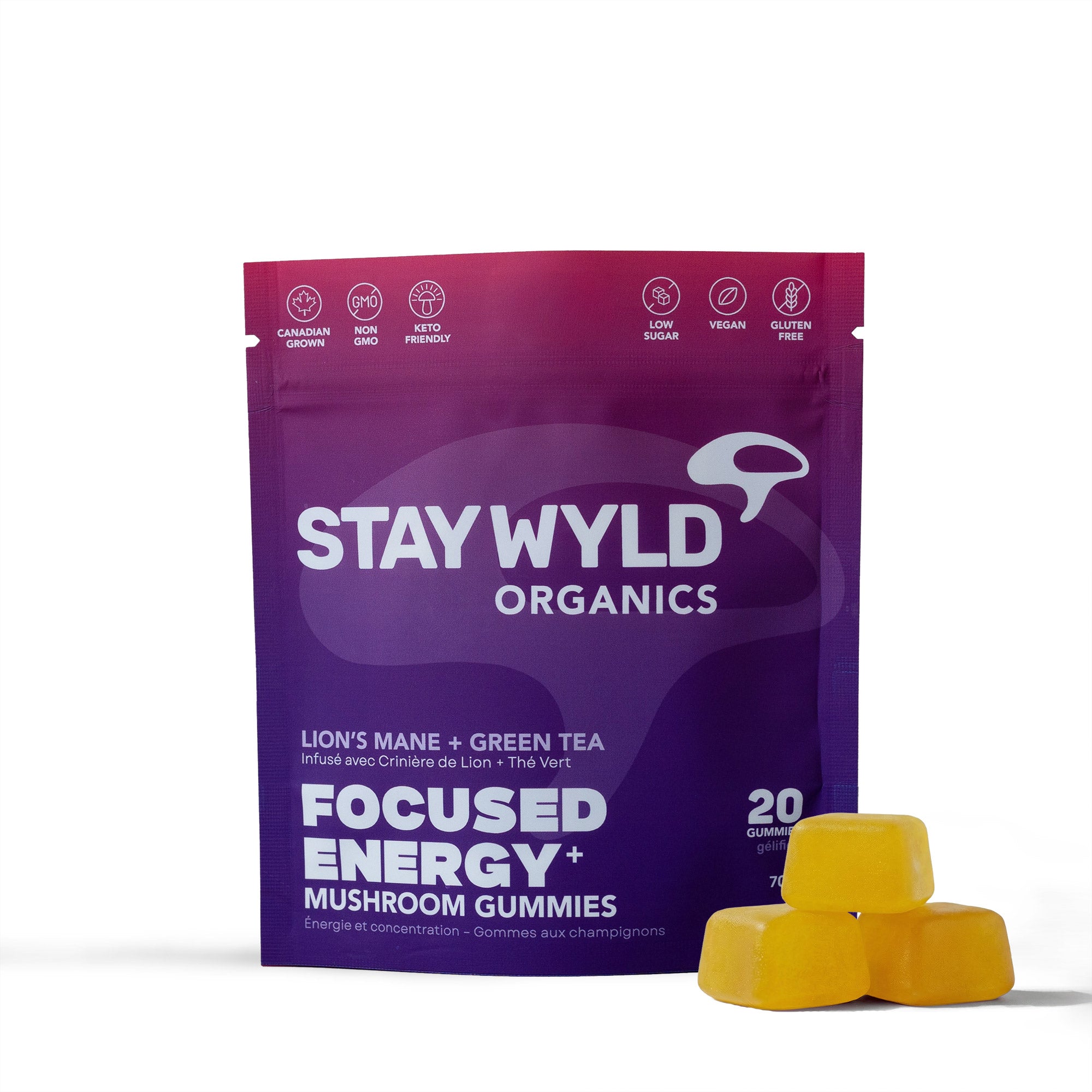 Super Mushroom Gummy Bundle | 20% Bundle Savings