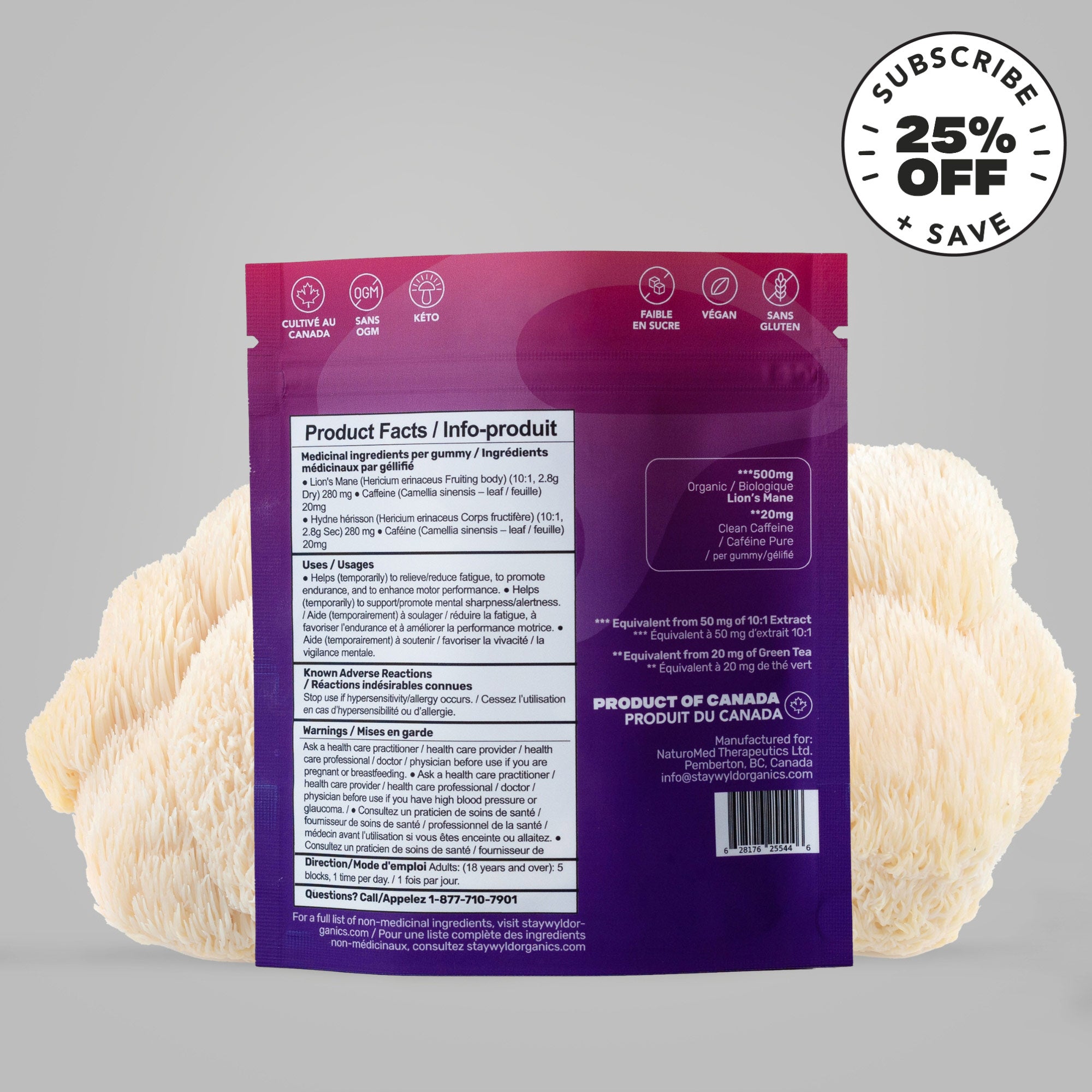 LST : Thé liquide aux champignons